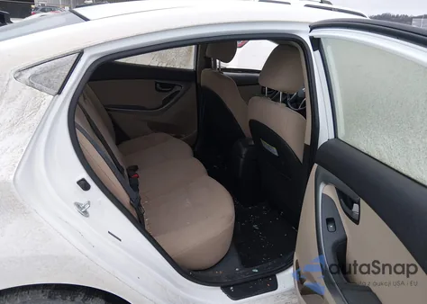 2016 Hyundai Elantra Se z USA, uszkodzony, nr VIN 5NPDH4AEXGH715148